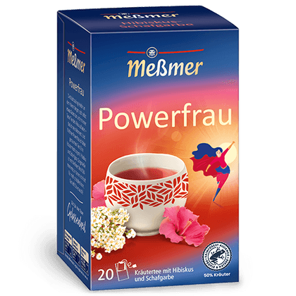 Messmer Powerfrau Tee 20er