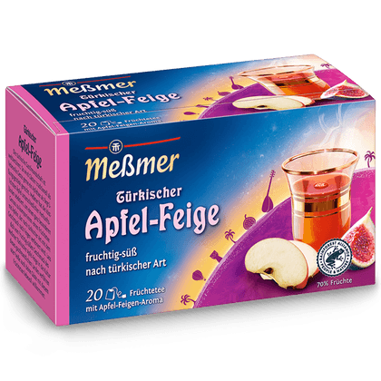 Messmer Türkischer Apfel-Feige Tee 20er