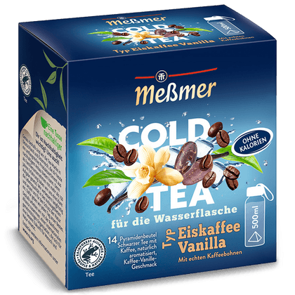 Messmer Cold Tea Eiskaffee Vanilla 14er