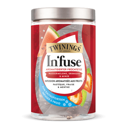 Twinings In’fuse Wassermelone Erdbeere & Minze 30g
