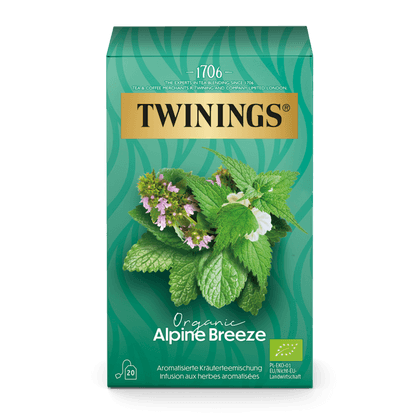 Twinings Bio Alpenbrise 20 Stück