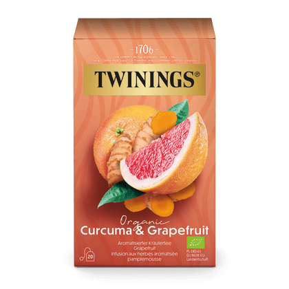 Twinings Bio Kurkuma & Grapefruit 20 Stück