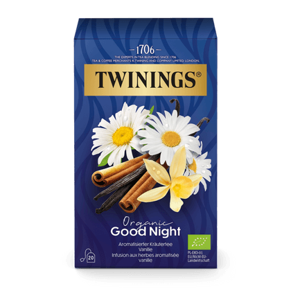 Twinings Bio Gute Nacht 20 Stück