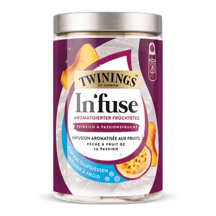 Twinings In'fuse Pfirsich und Passionsfrucht 30g