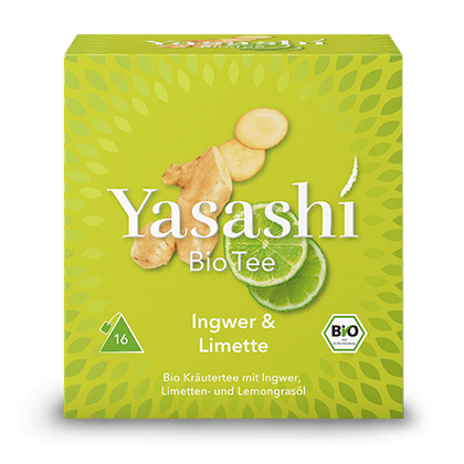 Yasashi Ingwer & Limette 16er