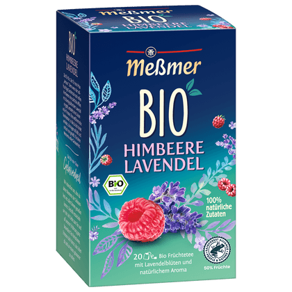 Messmer Bio Himbeere Lavendel 20er