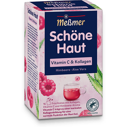 Messmer Schöne Haut Tee 16er