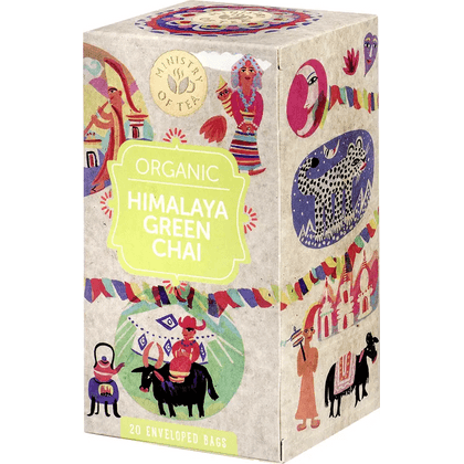 Ministry of Tea Himalaya Green Chai Tee 20 x 1.75 g