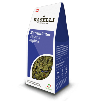 Raselli Bio Bergkräuter Loser Tee 25g