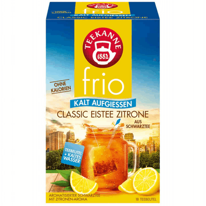 Teekanne frio Classic Eistee Zitrone 18er