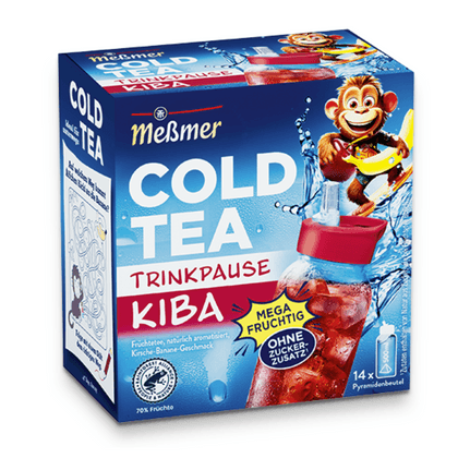 Messmer Cold Tea Trinkpause Kirsch-Banane