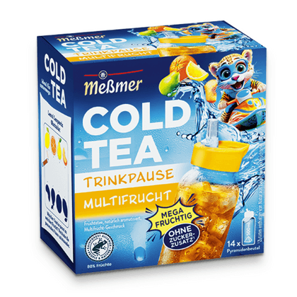 Messmer Cold Tea Trinkpause Multifrucht