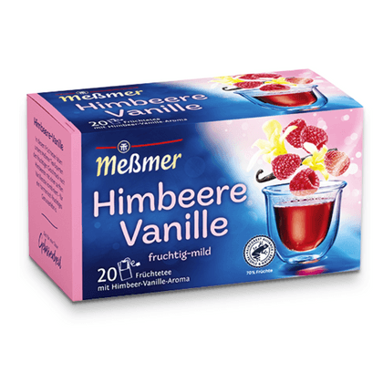 Messmer Himbeere Vanille 20er