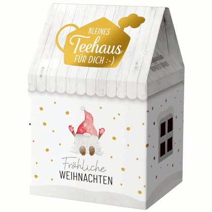Teehaus Fröhliche Weihnachten Wichtel 8 x 3.5g