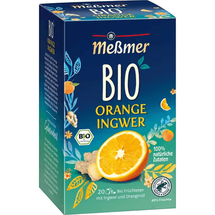 Messmer Bio Orange Ingwer 20er