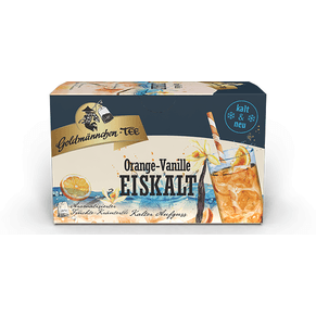 Goldmännchen Eiskalt Orange-Vanille 20 Beutel