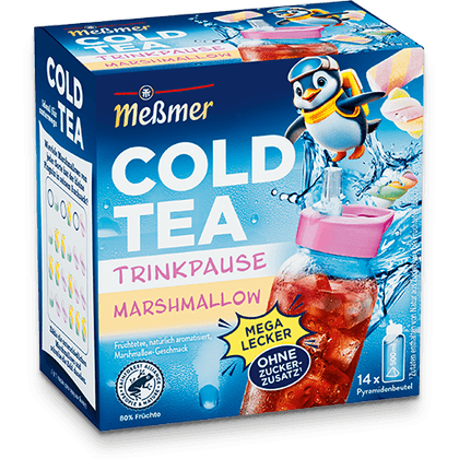 Messmer Cold Tea Trinkpause Marshmallow 14er