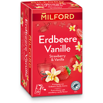 Milford Erdbeere Vanille 20er