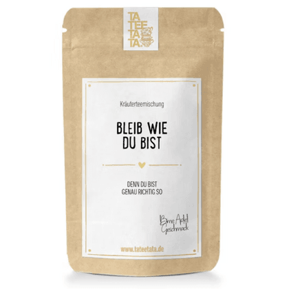 Bleib wie Du bist Kräutermischung 30g