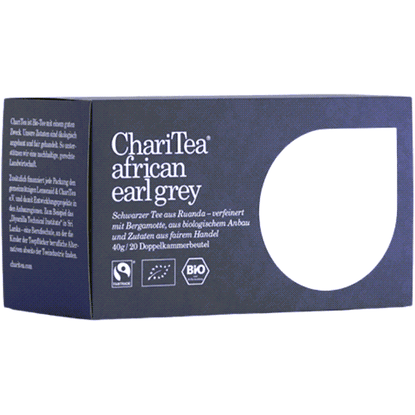 ChariTea African Earl Grey Bio Tee 20 Beutel