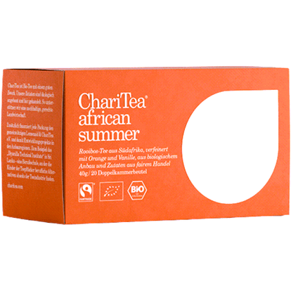 ChariTea African Summer Bio Tee 20 Beutel