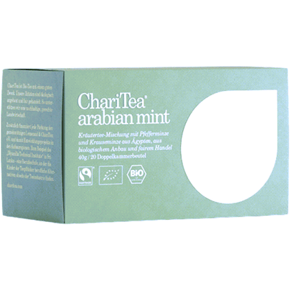 ChariTea Aarabian Mint Bio Tee 20 Beutel