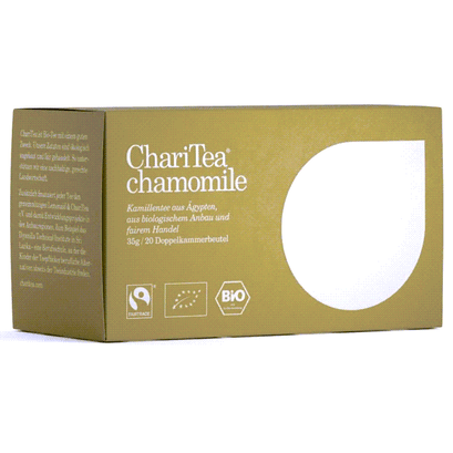 ChariTea Chamomile Bio Tee 20 Beutel