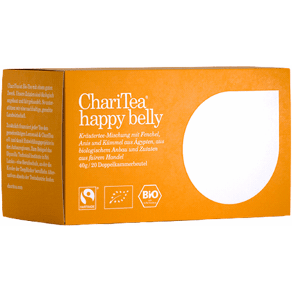 ChariTea Happy Belly Bio Tee 20 Beutel