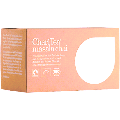 ChariTea Masala Chai Bio Tee 20 Beutel