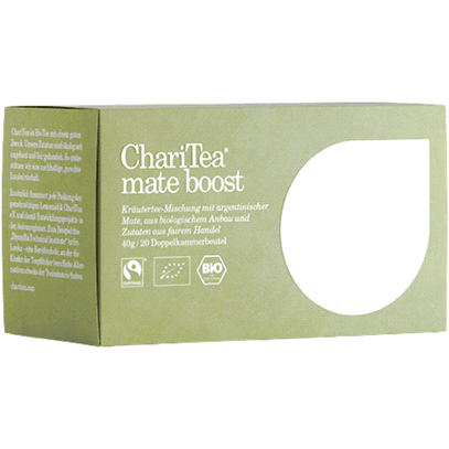 ChariTea Mate Boost Bio Tee 20 Beutel