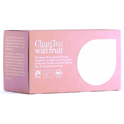 ChariTea Wild Fruit Bio Tee 20 Beutel