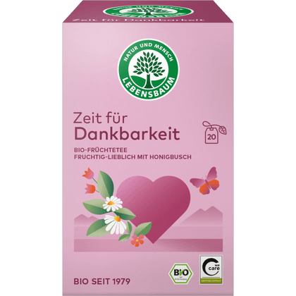 Lebensbaum Zeit für Dankbarkeit 20 x 2g