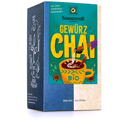 Sonnentor Gewürz Chai 18x1.8g