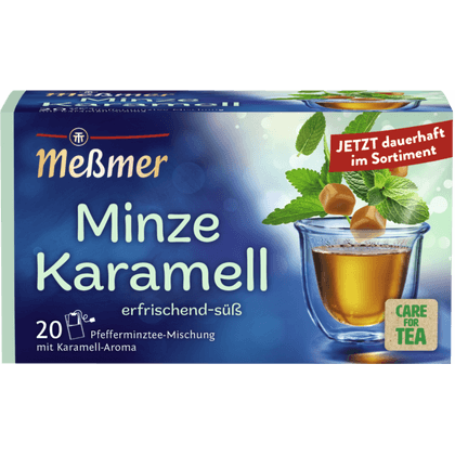 Messmer Minze Karamell 20er