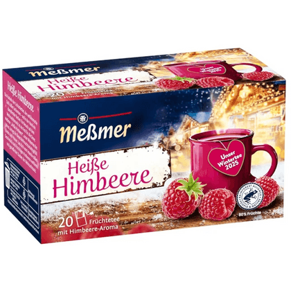 Messmer Heisse Himbeere 20er