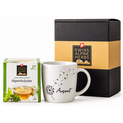 Swiss Alpine Herbs Tee-Auszeit Set