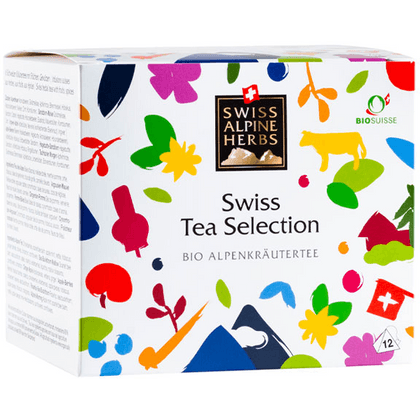 Swiss Alpine Herbs Bio Swiss Tea Selection 12er 14.4g