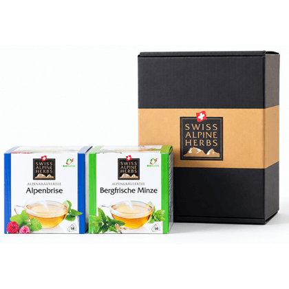 Swiss Alpine Herbs Berg-Tee Set